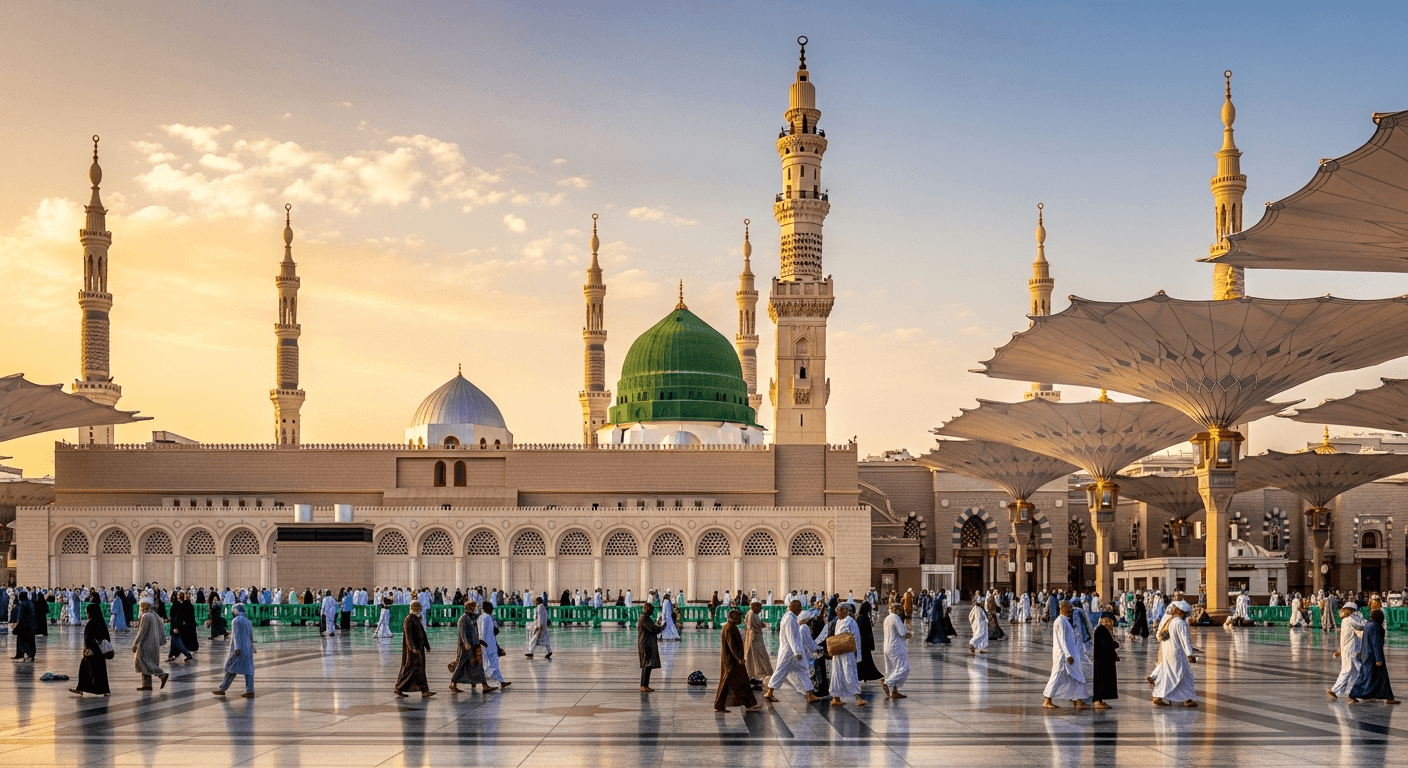 Masjid al-Nabawi Madinah